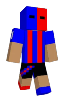 NikofanGames Minecraft avatar full body