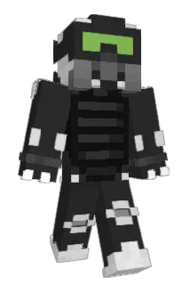 Nikofj Minecraft avatar full body