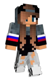 Nikofner Minecraft avatar full body