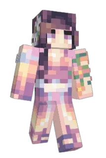 Nikol911 Minecraft avatar full body