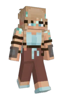 NikolM Minecraft avatar full body