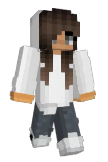 NikolMe Minecraft avatar full body