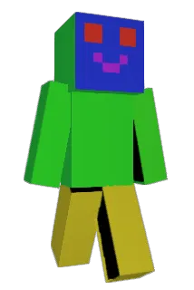 NikolaDiamond15 Minecraft avatar full body