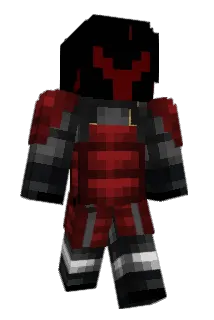 NikolaFlame Minecraft avatar full body