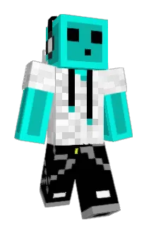 NikolaR Minecraft avatar full body