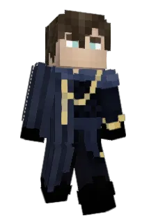 Nikolai Minecraft avatar full body