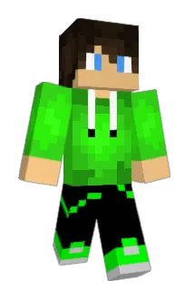 NikolaiNugget Minecraft avatar full body