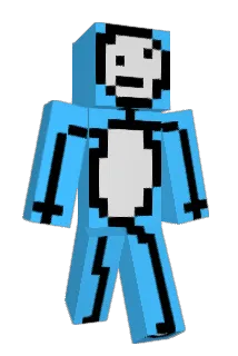 Nikolaj_O Minecraft avatar full body
