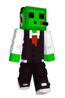 Nikolas_007 Minecraft avatar full body