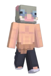 Nikolatopg Minecraft avatar full body