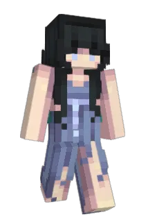 Nikoletka1 Minecraft avatar full body