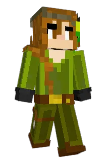 NikolkaSK Minecraft avatar full body