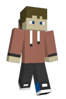 Nikolonia Minecraft avatar full body