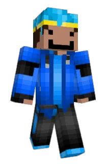 Nikoluas Minecraft avatar full body