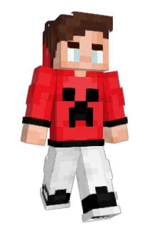 NikooOYT Minecraft avatar full body
