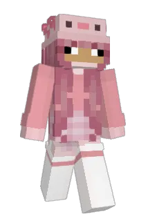 Nikooter Minecraft avatar full body