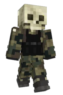 NikopeddY Minecraft avatar full body