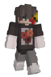 Nikoq13 Minecraft avatar full body