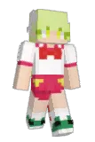 Nikorico12 Minecraft avatar full body