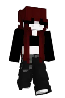 Nikorii Minecraft avatar full body