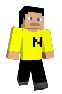 NikosPolska Minecraft avatar full body