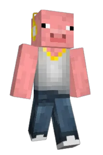 Nikoscraft Minecraft avatar full body