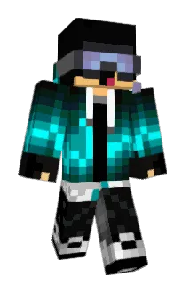 Nikoshka Minecraft avatar full body