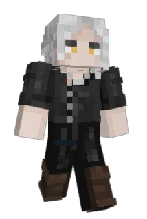Nikotopis Minecraft avatar full body