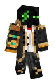 Nikou21 Minecraft avatar full body