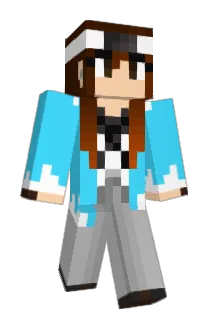 Nikoyo Minecraft avatar full body