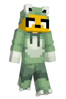 Nikozma Minecraft avatar full body