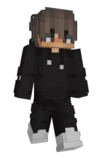 Nikrei Minecraft avatar full body