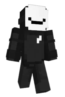 Nikrobo Minecraft avatar full body
