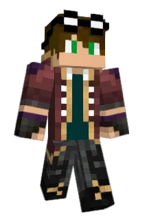 Nikromancy Minecraft avatar full body