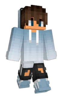 Nikros Minecraft avatar full body