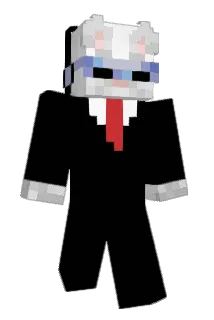 Niksalant Minecraft avatar full body
