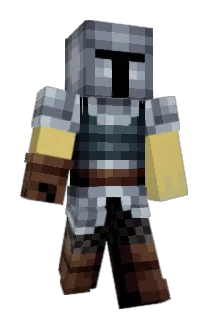 Niksen03 Minecraft avatar full body