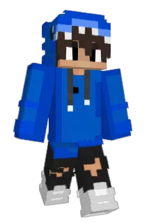 NiksideHD Minecraft avatar full body