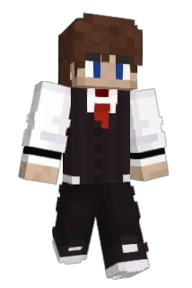 Niksit Minecraft avatar full body