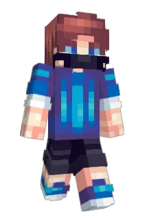 Nikssis Minecraft avatar full body