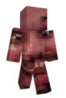Nikto123 Minecraft avatar full body