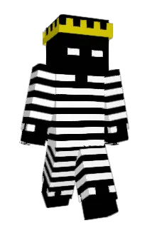 Nikto220 Minecraft avatar full body