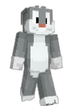 Niktro Minecraft avatar full body