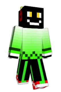 Niku_J Minecraft avatar full body