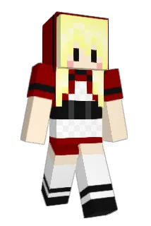 Nikub1 Minecraft avatar full body