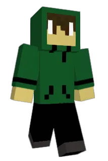 Nikulica Minecraft avatar full body