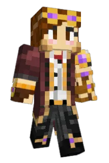 Nikulina11 Minecraft avatar full body