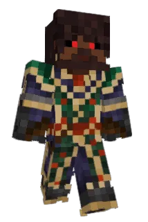 NikurasuJR Minecraft avatar full body