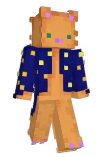 Nikushimi_313 Minecraft avatar full body