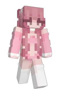 Nikusia22 Minecraft avatar full body